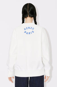 Oversized sweatshirt Kenzo Target - Off White