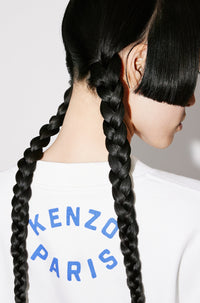 Oversized sweatshirt Kenzo Target - Off White