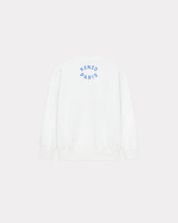 Sweatshirt oversize "Kenzo Target" - Off White