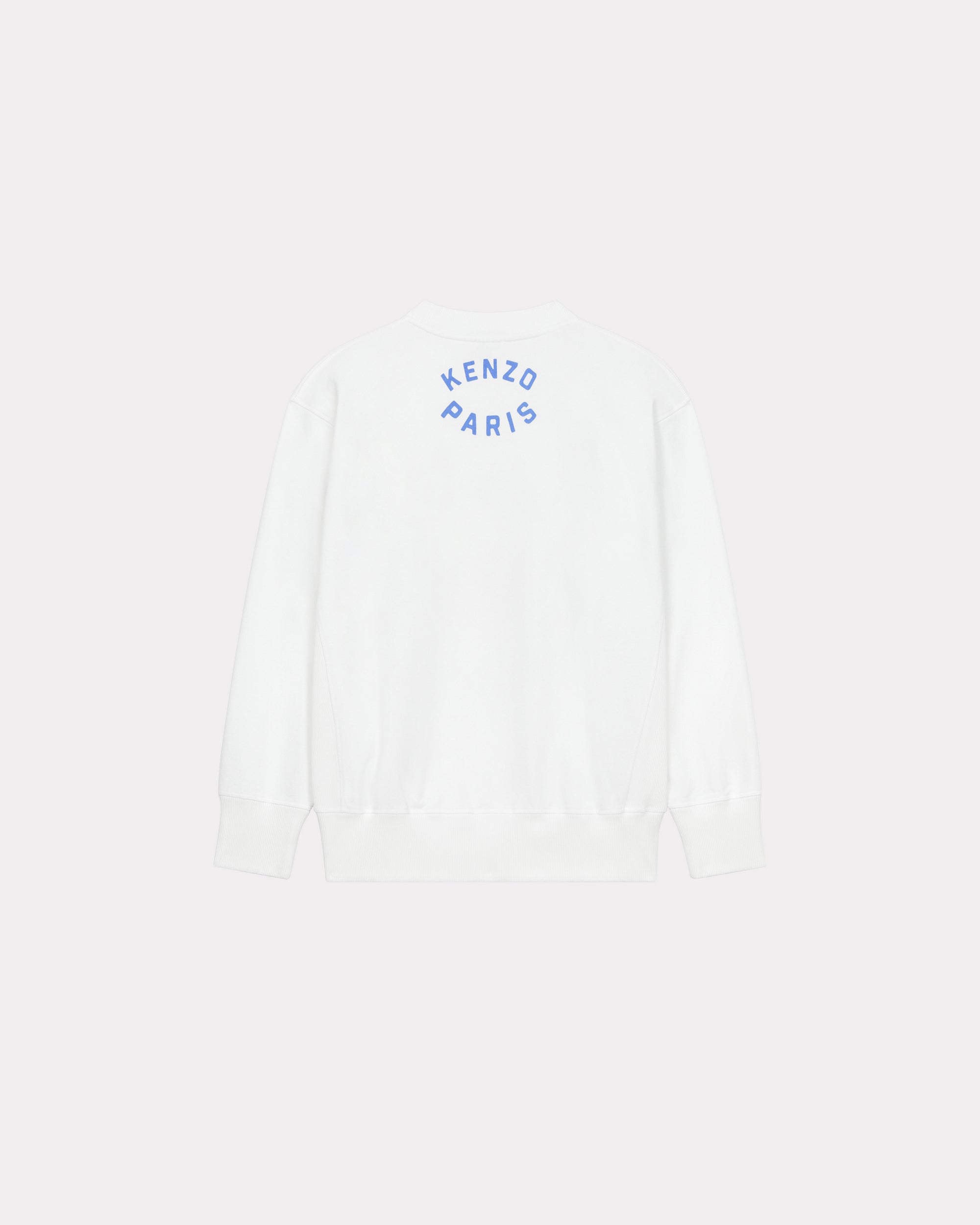Sweatshirt oversize "Kenzo Target" - Off White