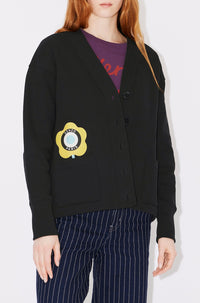 Cardigan "Kenzo Target" - Black