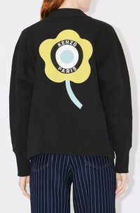 Cardigan "Kenzo Target" - Black