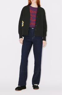 Cardigan "Kenzo Target" - Black
