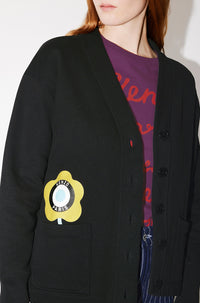 Cardigan "Kenzo Target" - Black