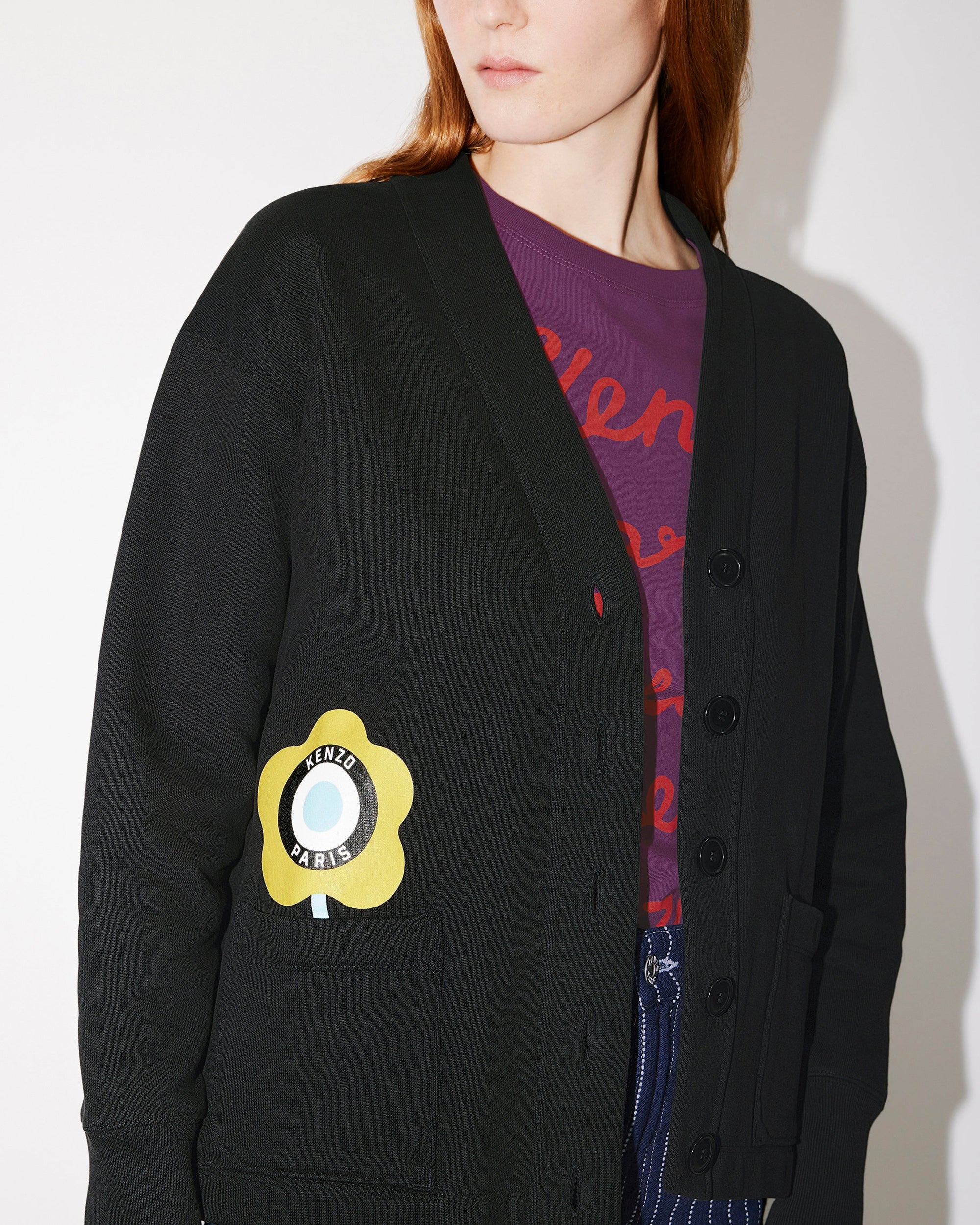 Kenzo Target Sw Cardigan /// MODIF OK