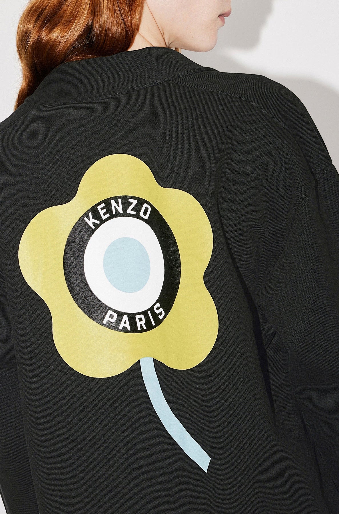 Cardigan "Kenzo Target" - Black