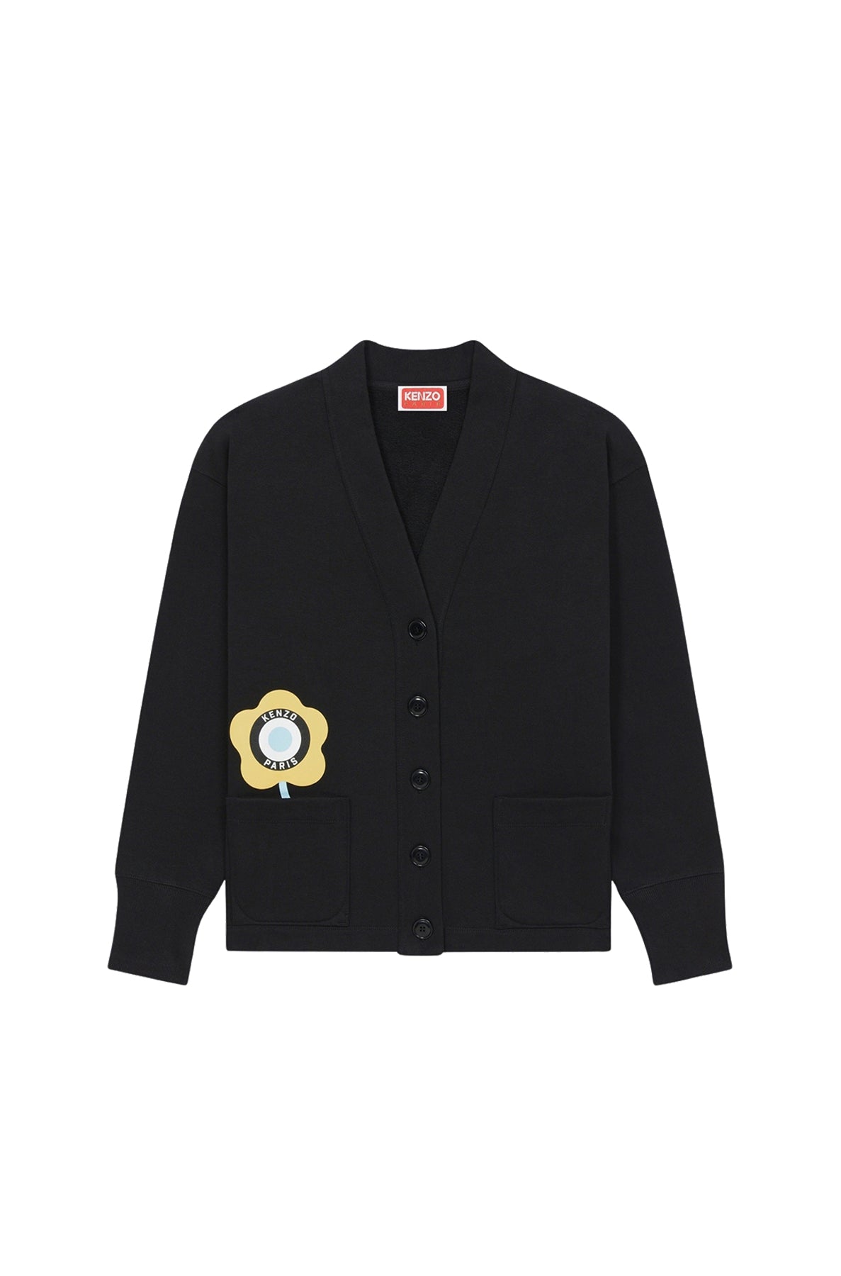 Cardigan "Kenzo Target" - Black