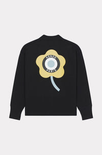 Kenzo Target Cardigan - Black