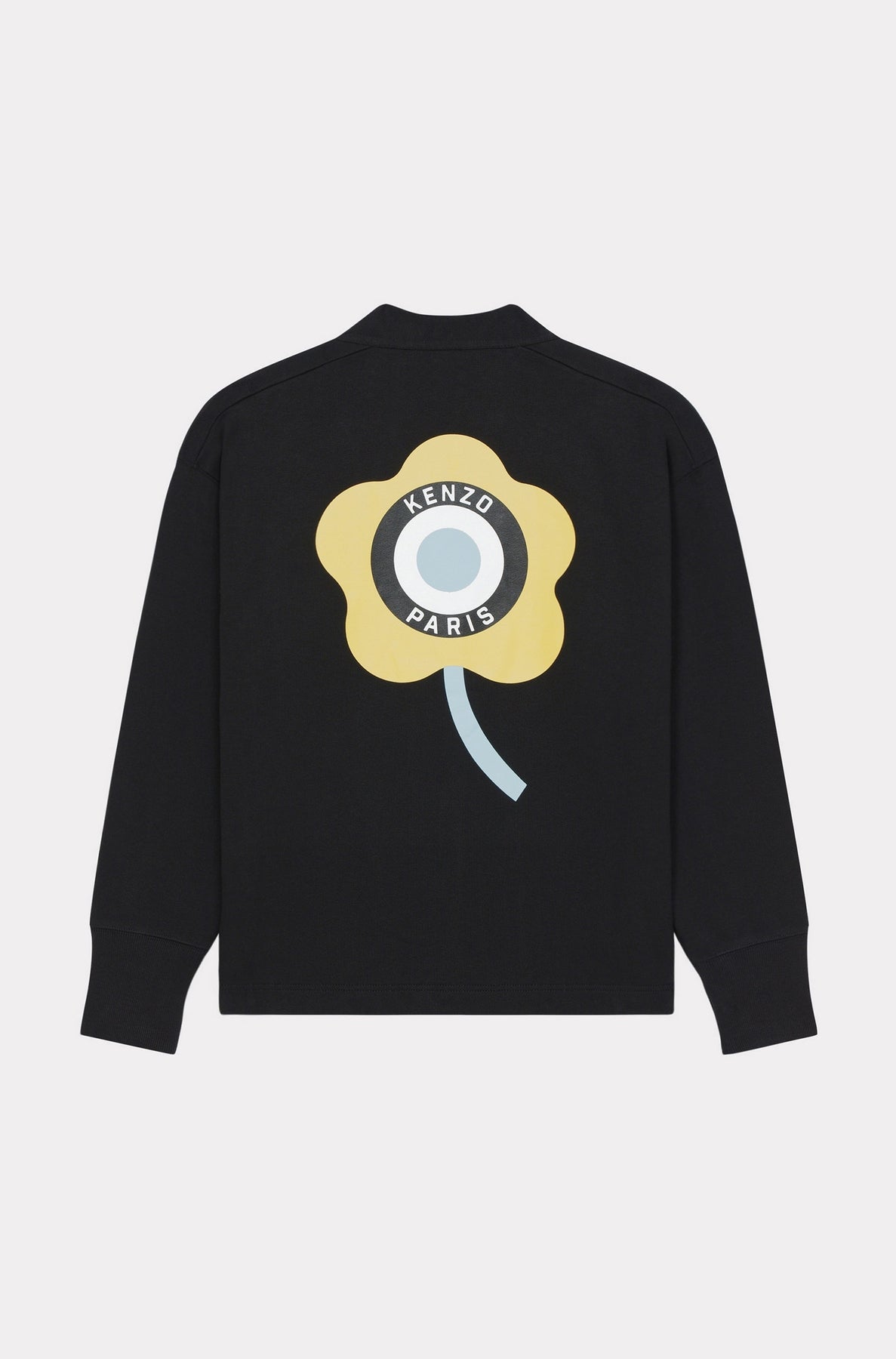 Kenzo Target Cardigan - Black