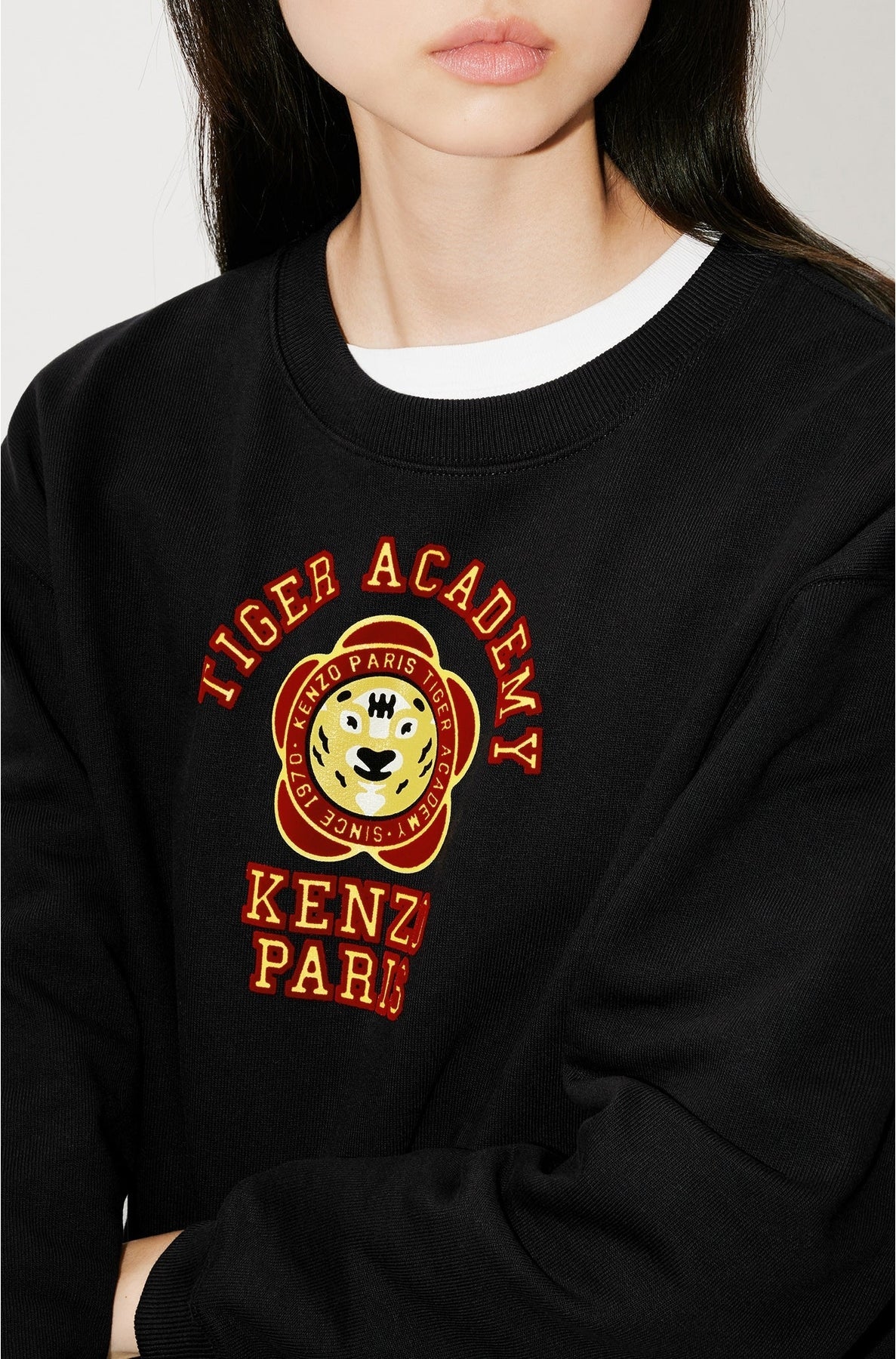 Sweatshirt "Kenzo Tiger Academy" - Black