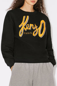 Sweatshirt graphic - Black