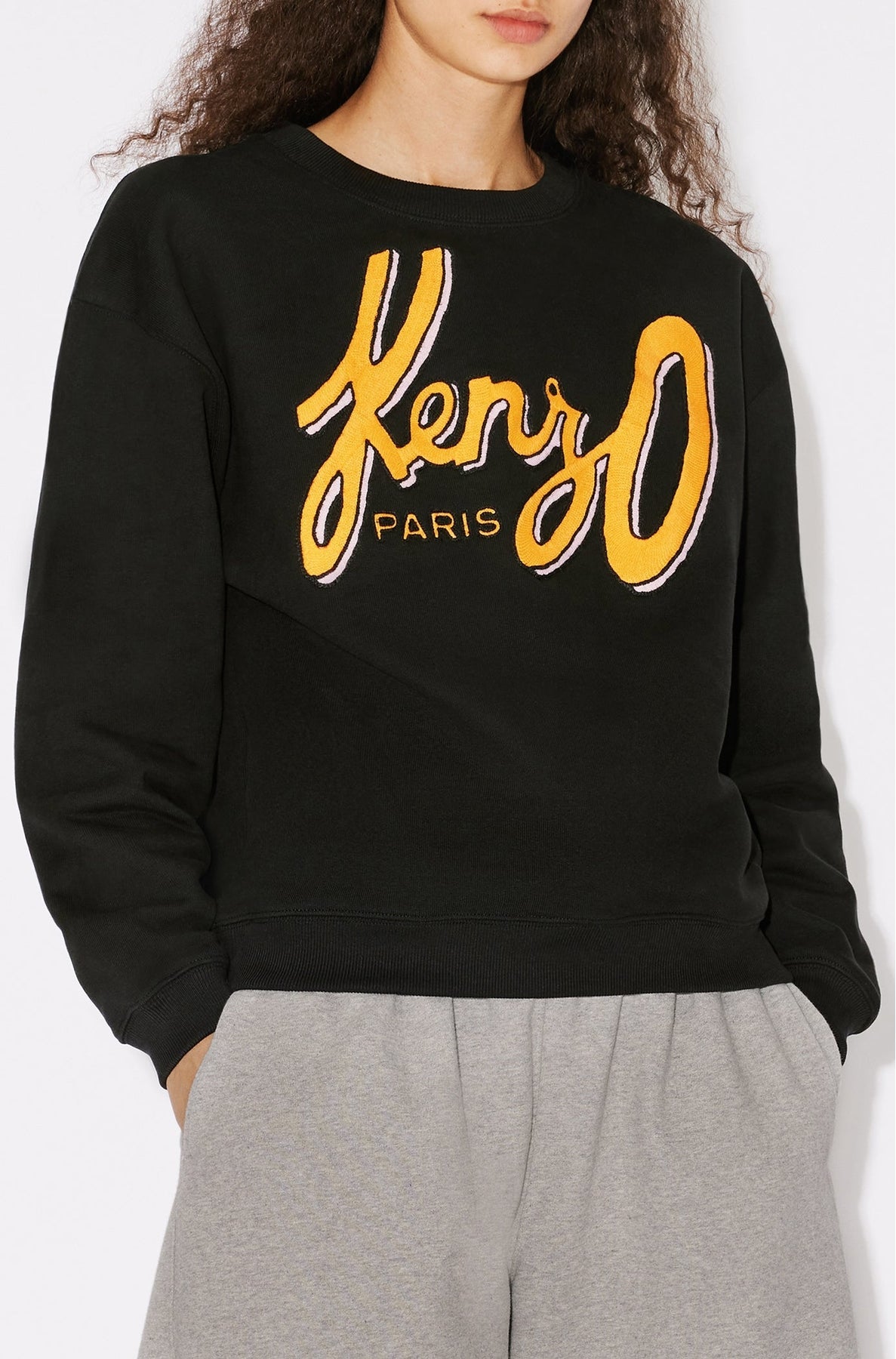 Sweatshirt graphic - Black