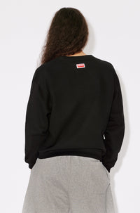 Sweatshirt graphic - Black