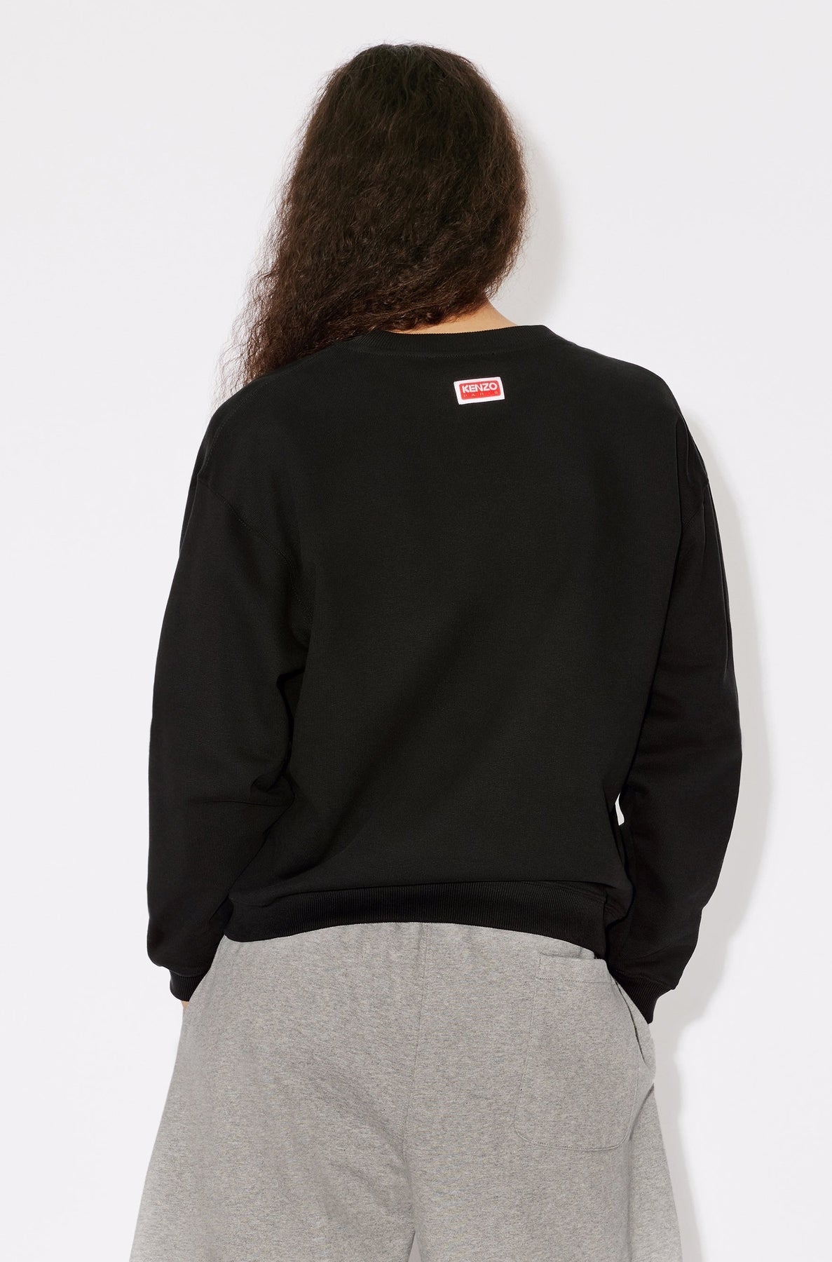 Sweatshirt graphic - Black