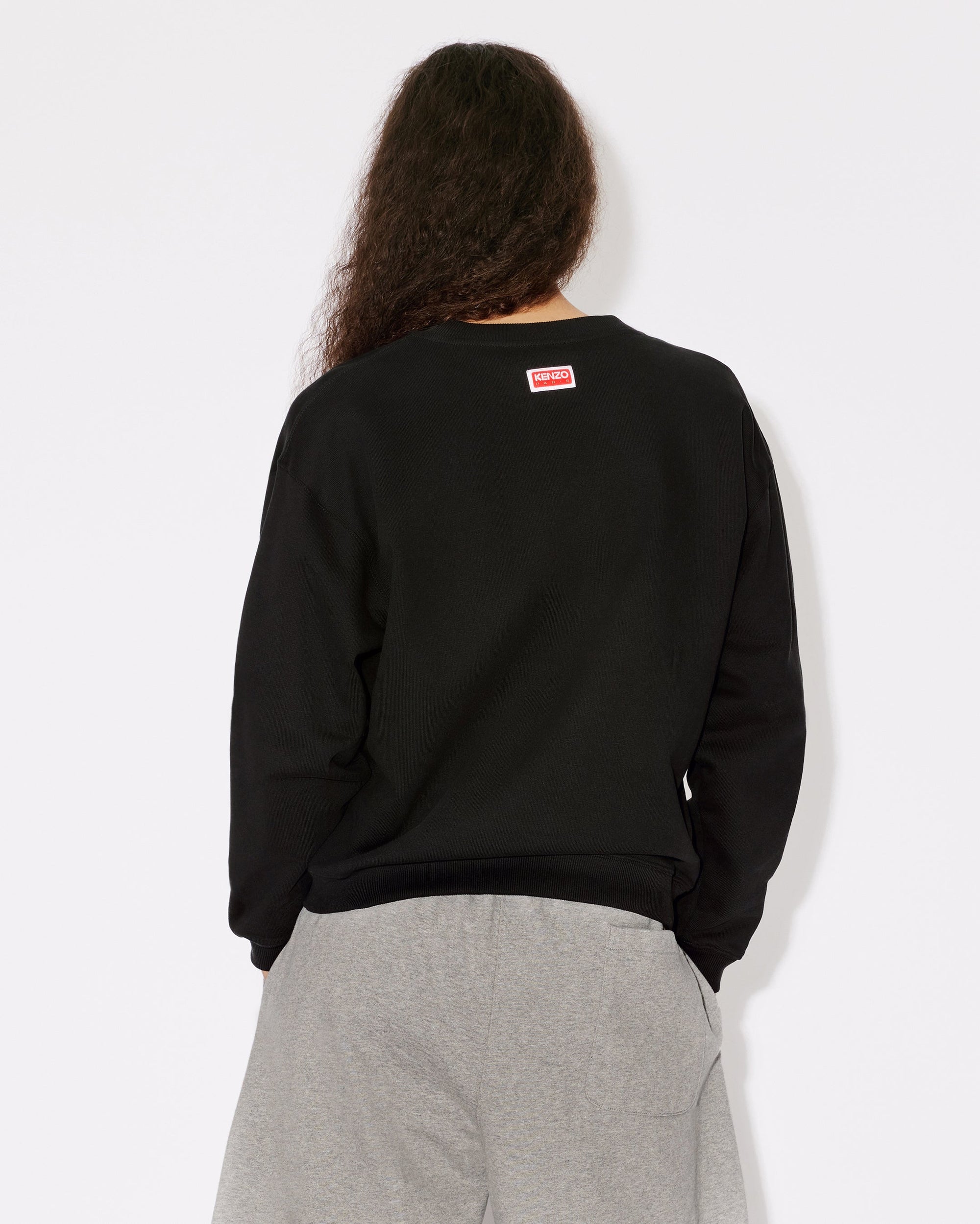 Sweatshirt graphic - Black