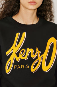 Sweatshirt graphic - Black