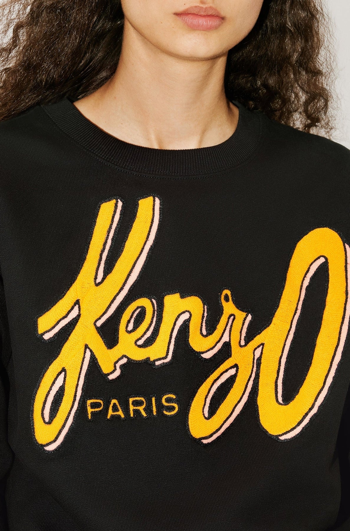 Sweatshirt graphic - Black