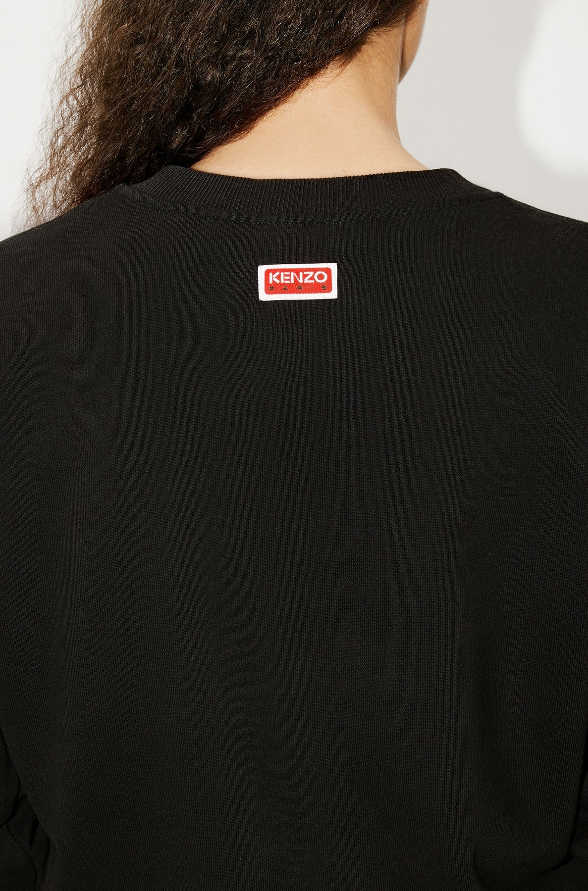 Sweatshirt graphic - Black