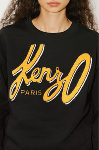 Sweatshirt graphic - Black