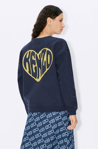 Kenzo Heart Sweatshirt - Midnight Blue