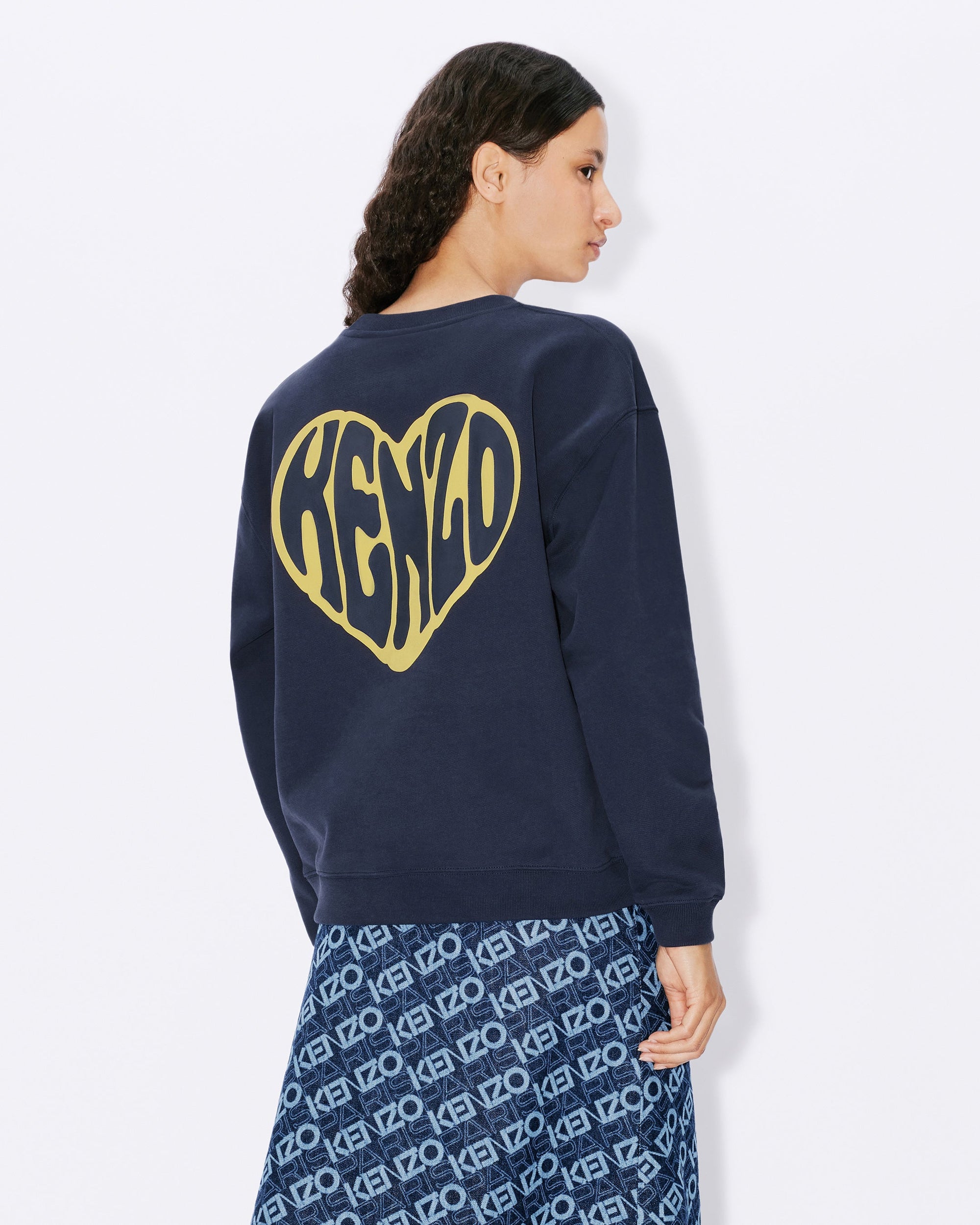 Hearts Regular Sweatshirt
