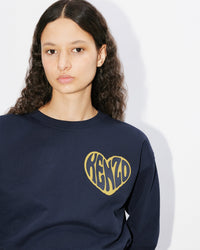 Hearts Regular Sweatshirt