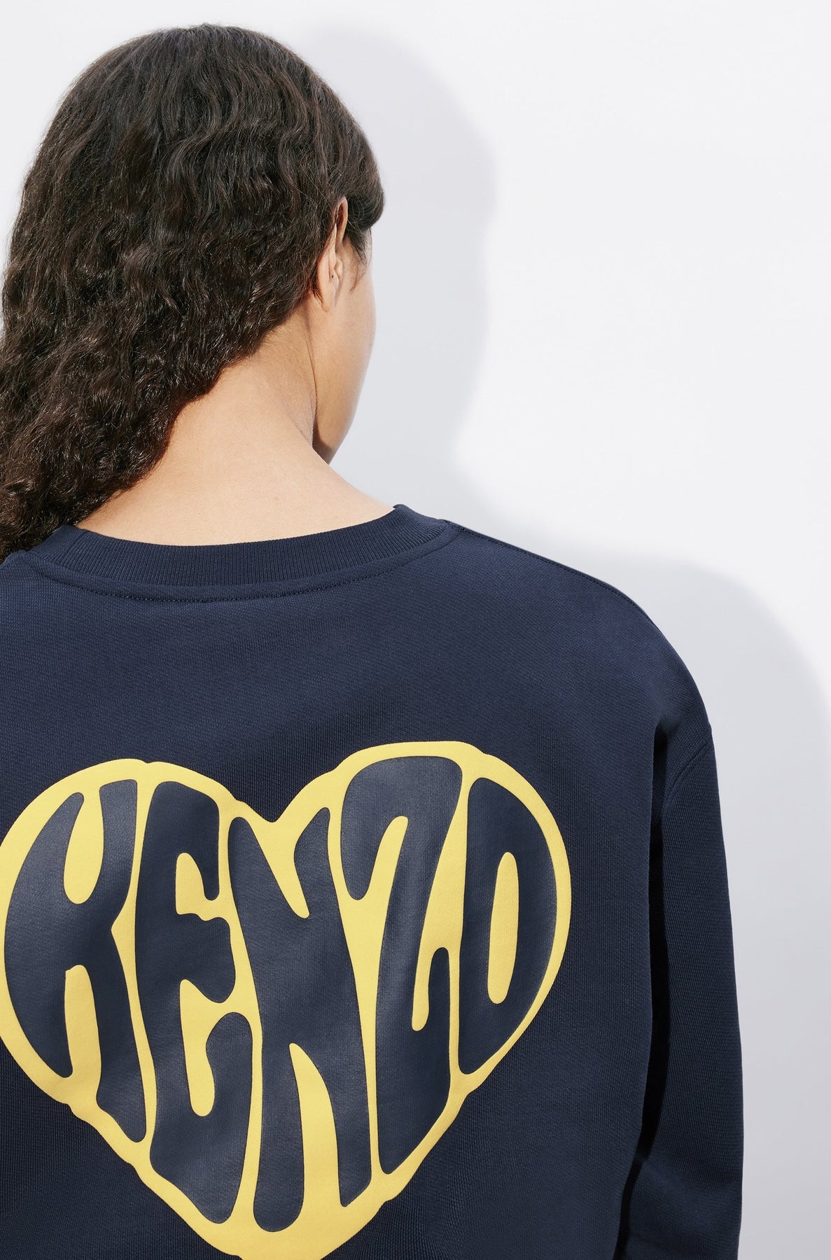 Kenzo Heart Sweatshirt - Midnight Blue