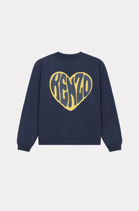 Kenzo Heart Sweatshirt - Midnight Blue