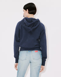 Sweatshirt à capuche "Kenzo Heart" - Midnight Blue