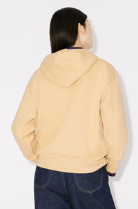Oversized hooded sweatshirt Kenzo Tiger Academy - Camel
