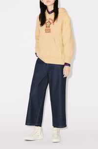 Sweatshirt à capuche oversize "Kenzo Tiger Academy" - Camel