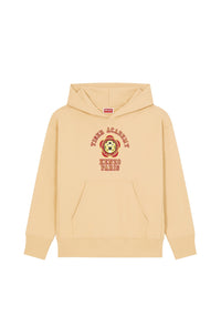 Sweatshirt à capuche oversize "Kenzo Tiger Academy" - Camel