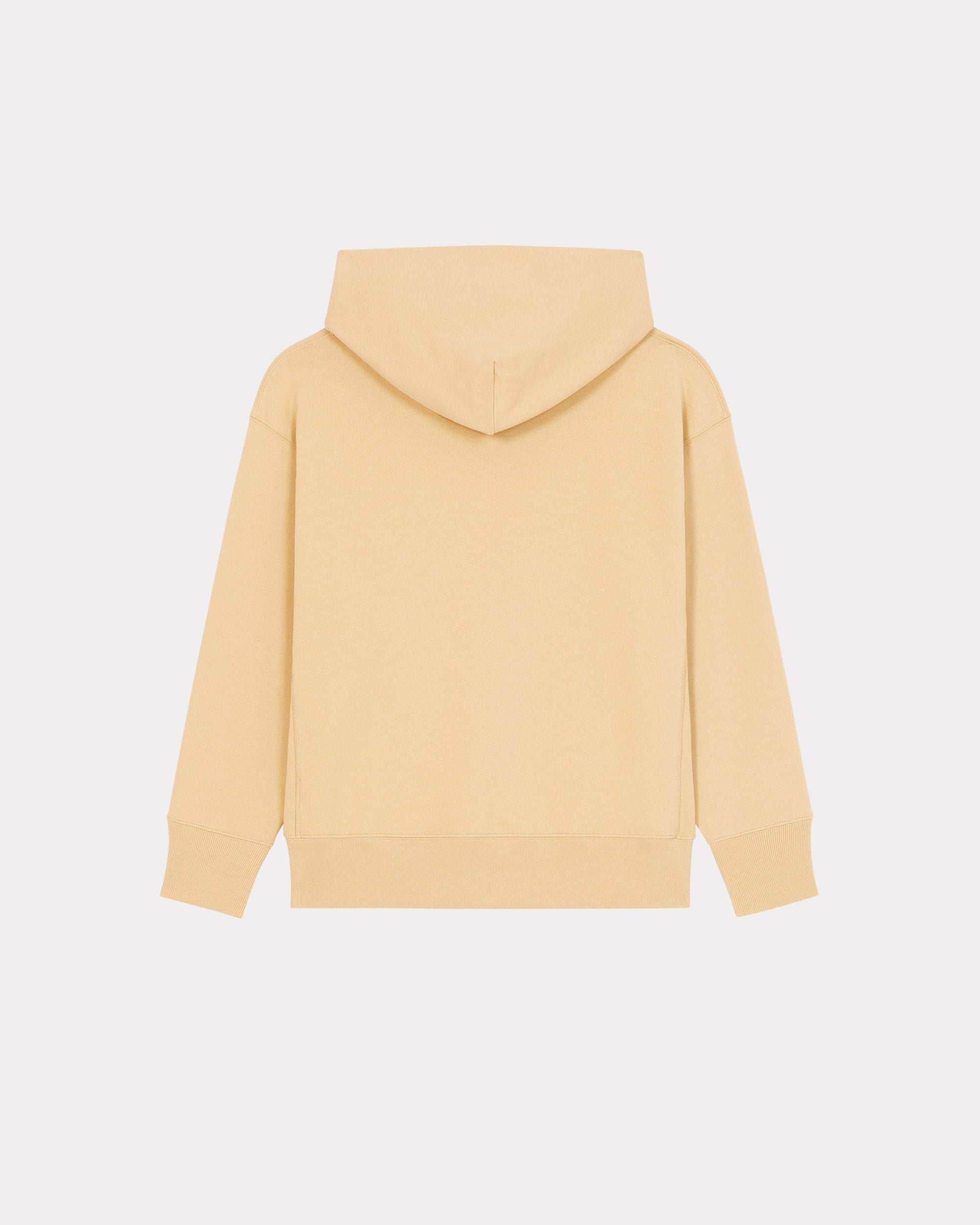 Sweatshirt à capuche oversize "Kenzo Tiger Academy" - Camel