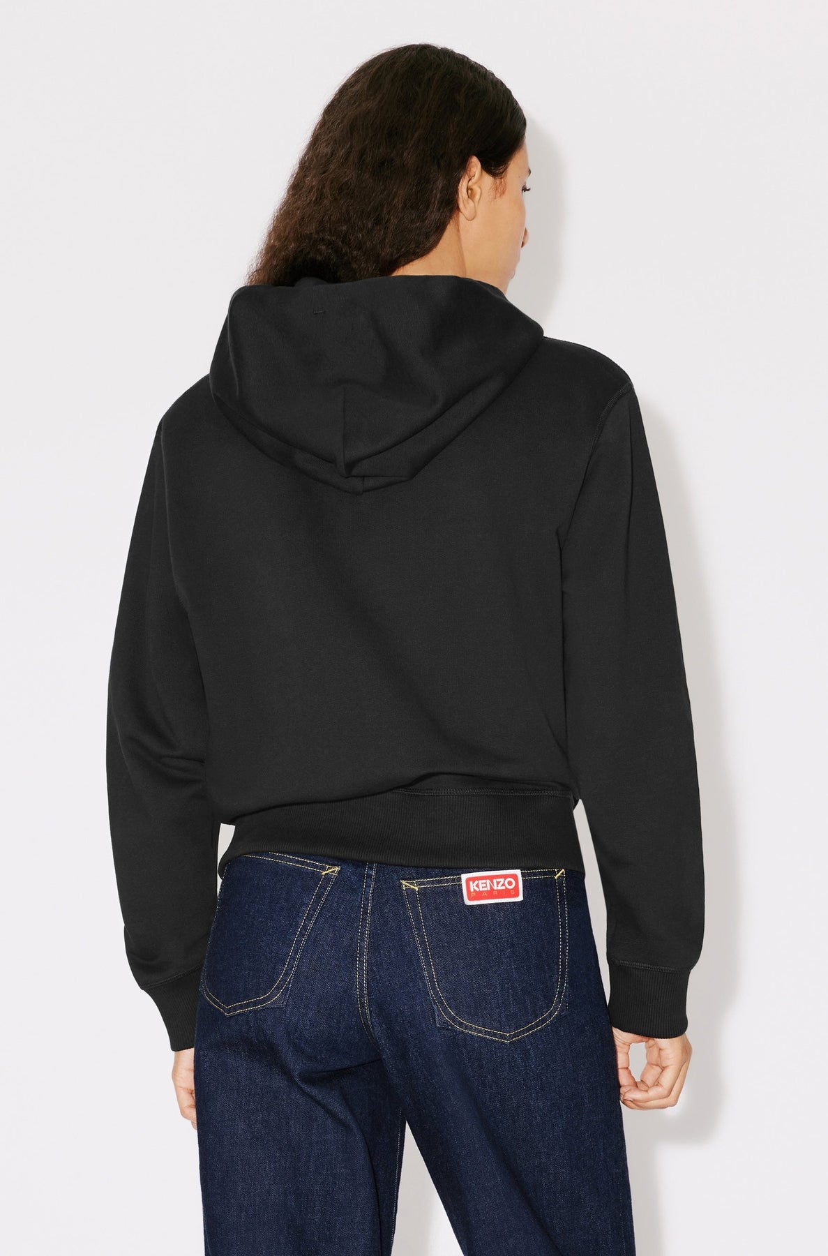 Kenzo Archive Logo Hoodie - Black