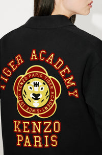 Kenzo Tiger Academy" wool cardigan - Black