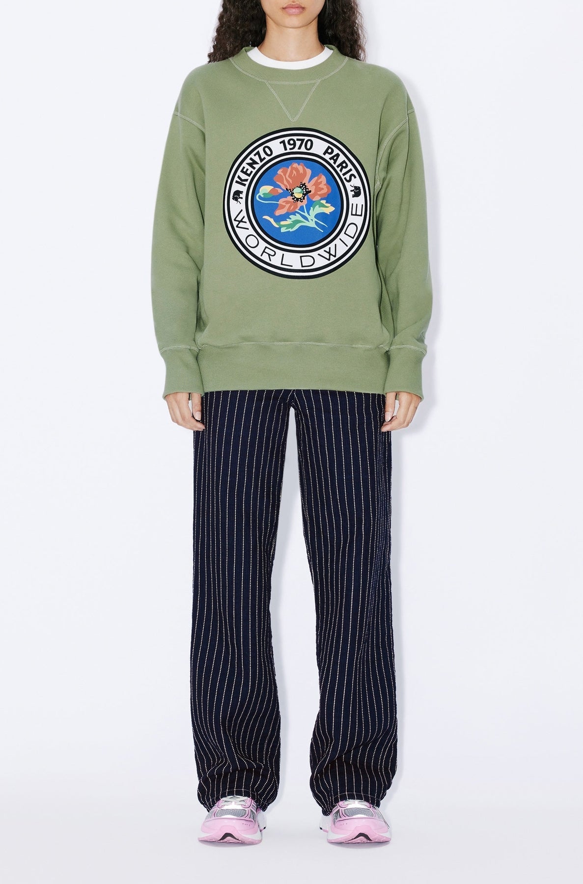Graphic Oversized Sweatshirt