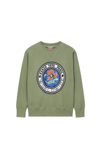 Graphic Oversized Sweatshirt