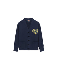 Kenzo Hearts Cardi Sweatshirt /// MODIF OK