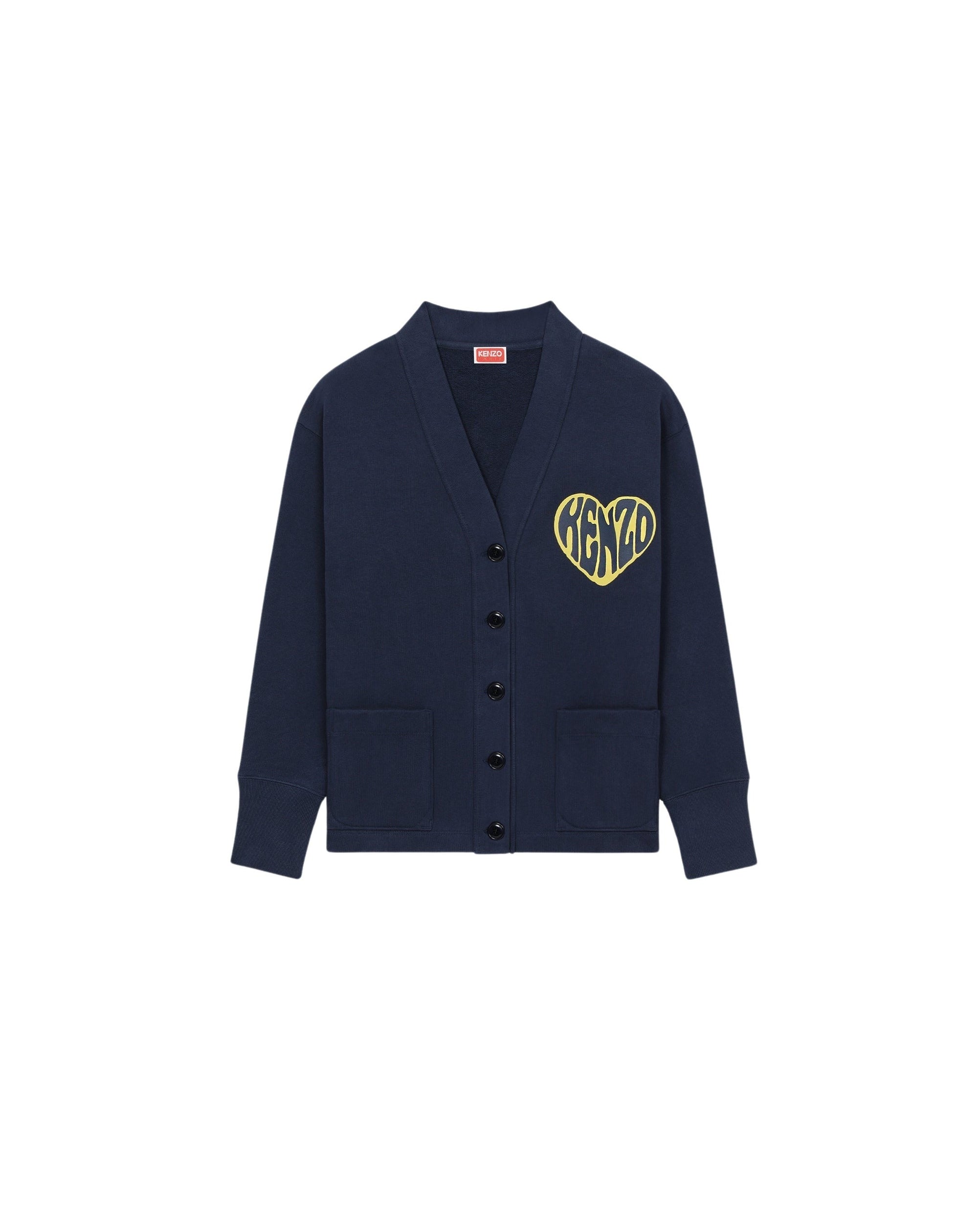 Kenzo Hearts Cardi Sweatshirt /// MODIF OK