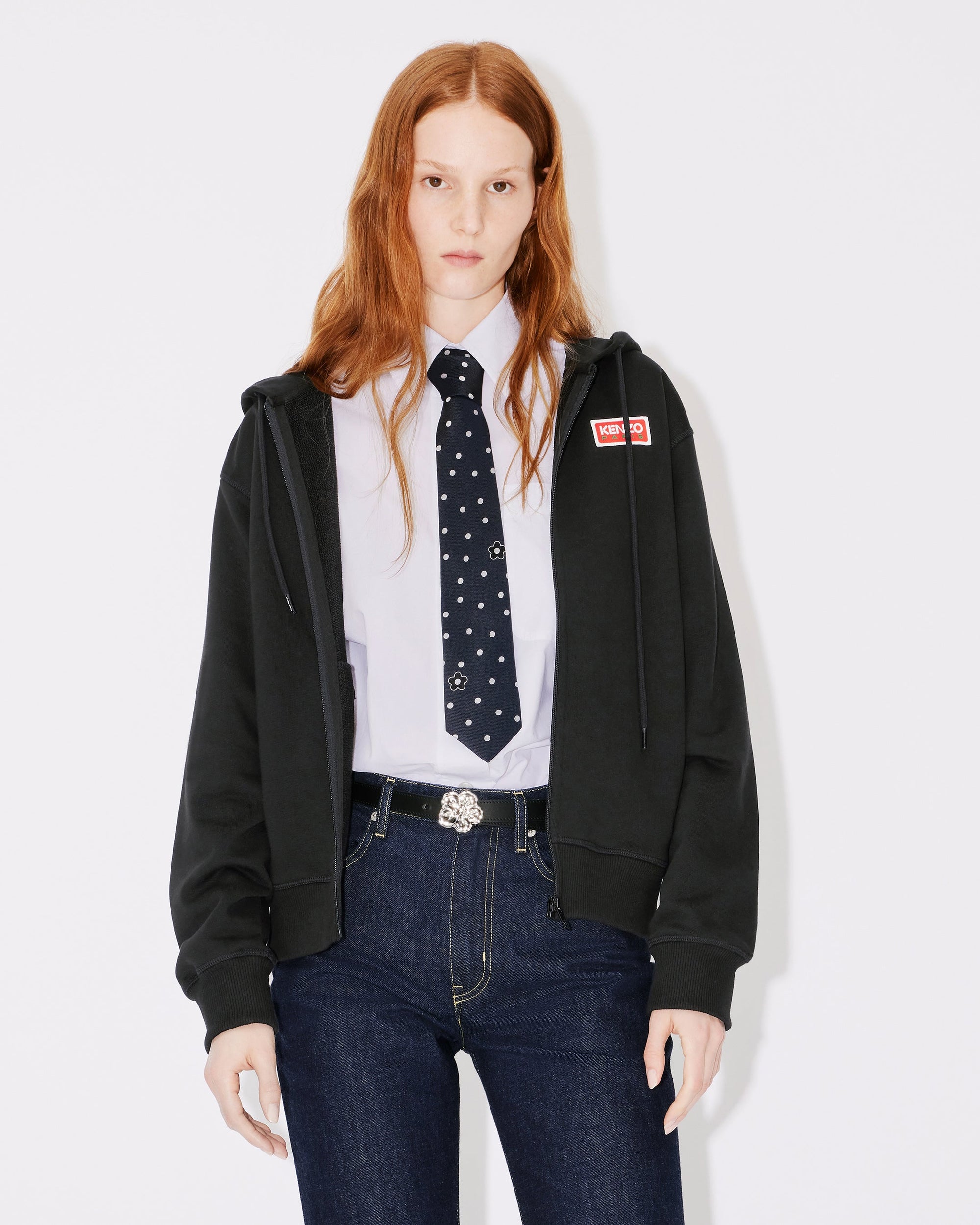 Kenzo Paris Full Zip Hoodie /// MODIF OK