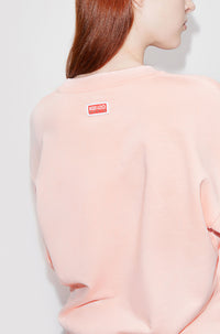 Sweatshirt Kenzo Éléphant "Varsity Jungle" - Faded Pink
