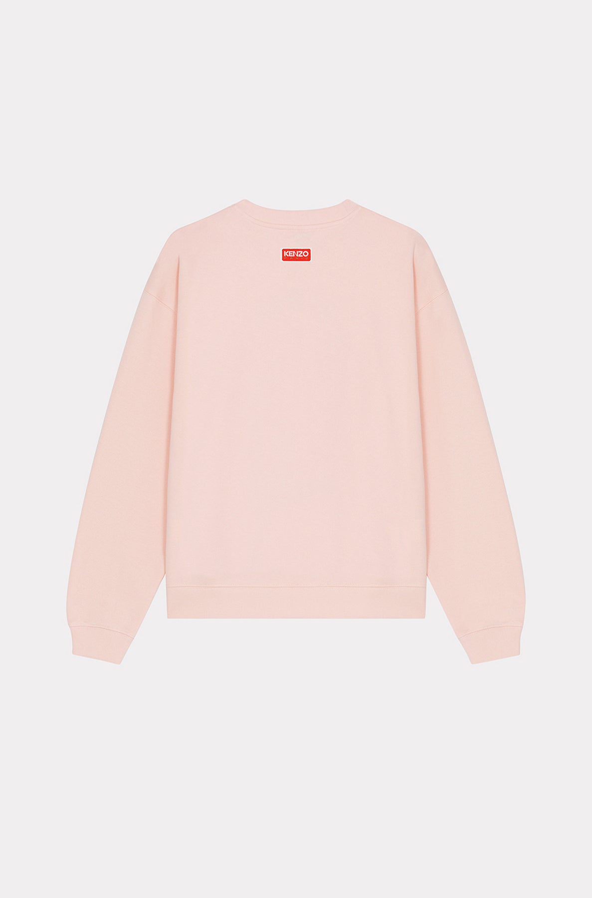 Sweatshirt Kenzo Éléphant "Varsity Jungle" - Faded Pink