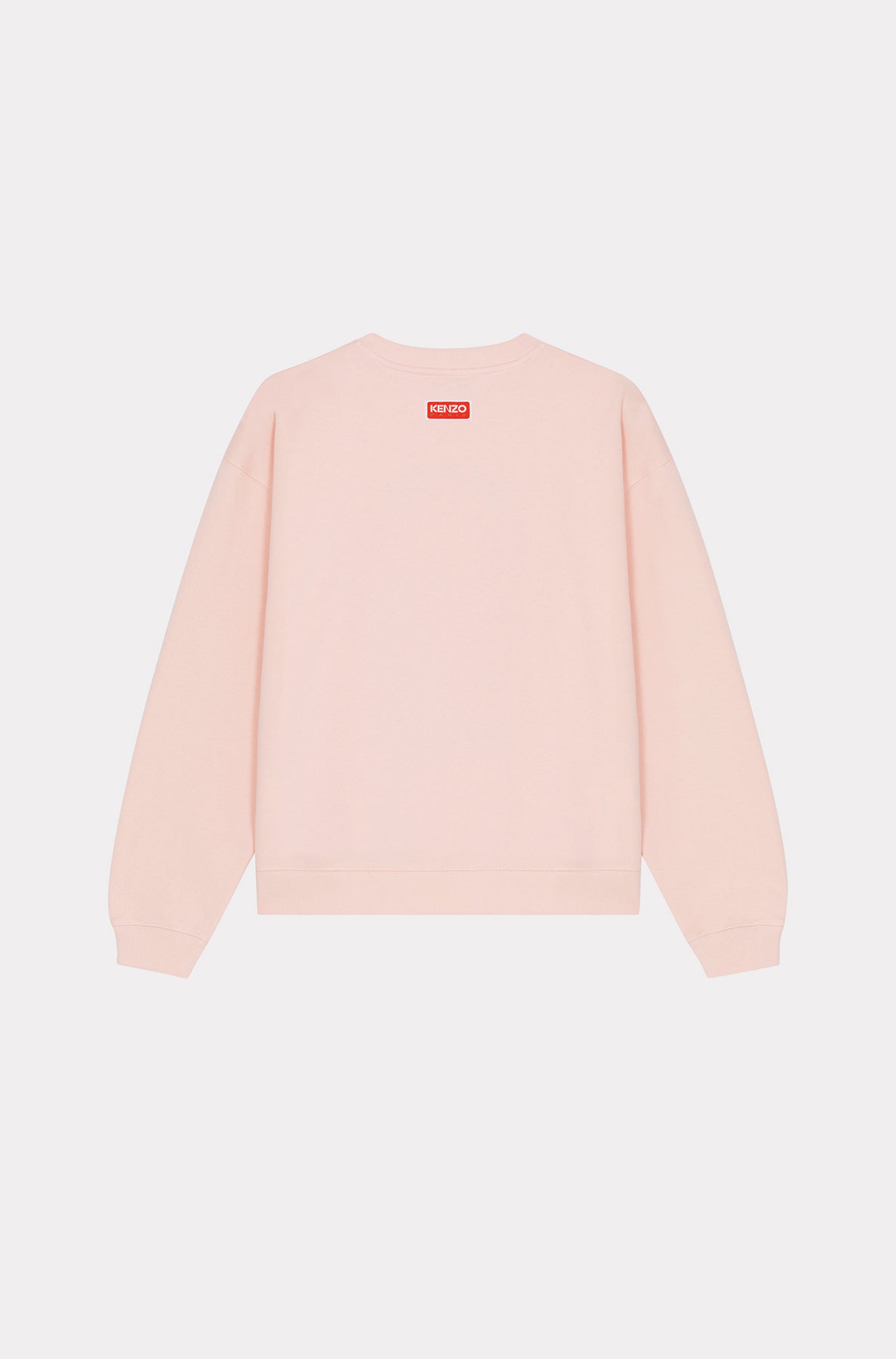 Sweatshirt Kenzo Éléphant "Varsity Jungle" - Faded Pink