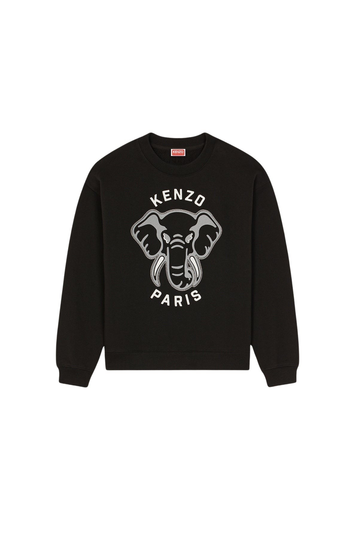 Ken Zo Regular Fit Sweatshirt /// LVMH  & MODIF OK