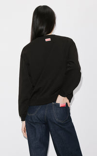 Sweatshirt Tiger "Varsity Jungle" - Black