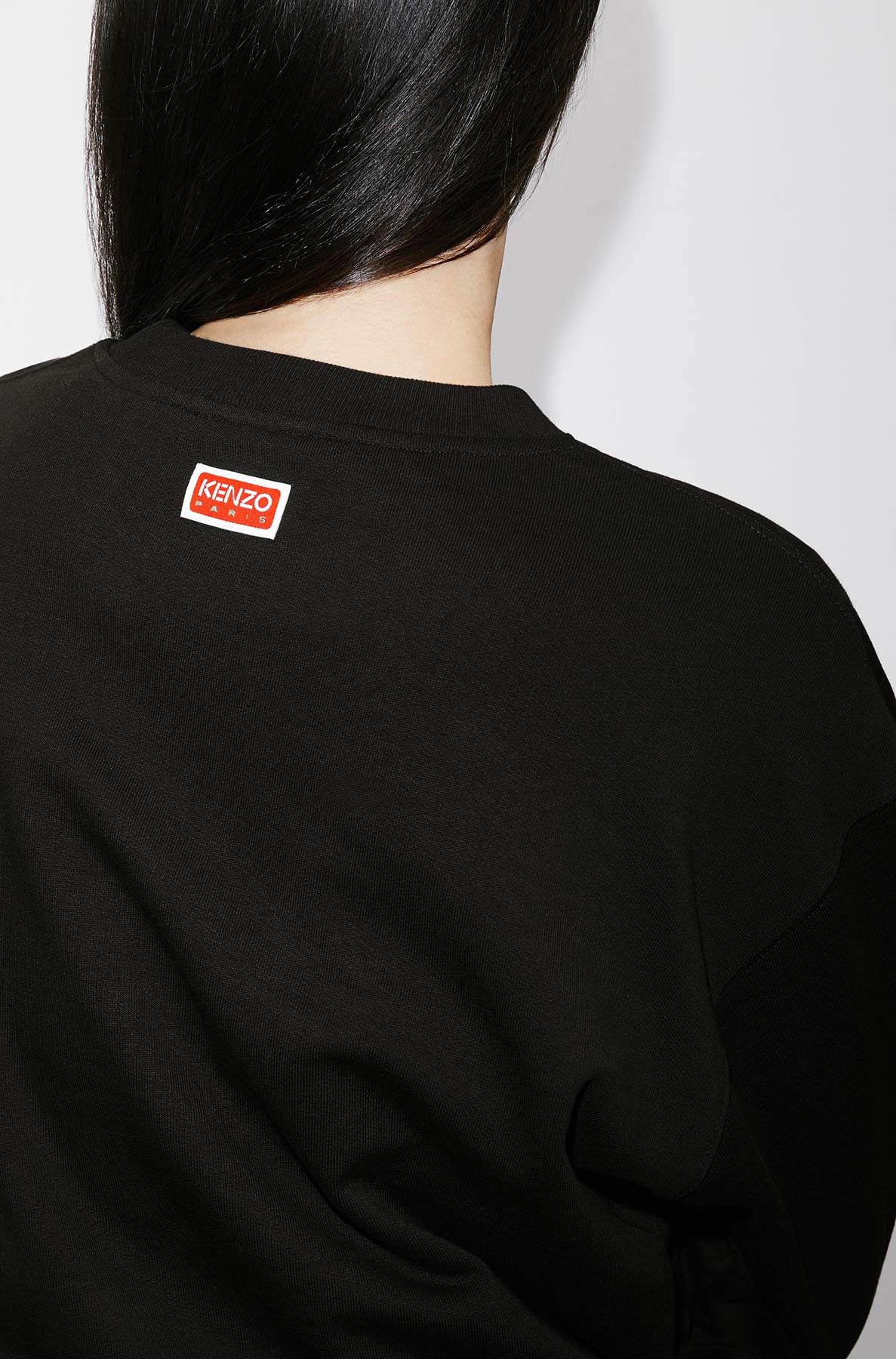 Sweatshirt Tiger "Varsity Jungle" - Black