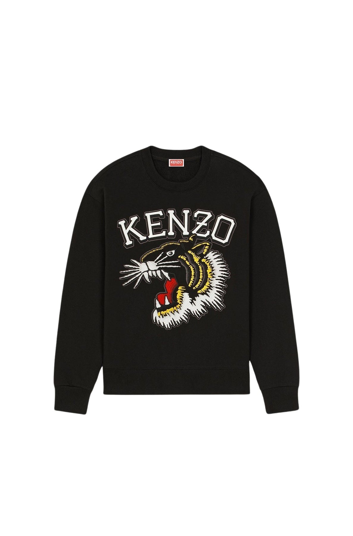 Sweatshirt Tiger "Varsity Jungle" - Black