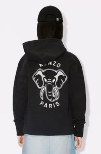 Kenzo Embroidered Cardigan - Black