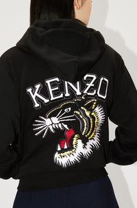 Sweatshirt à capuche Tiger Varsity - Black