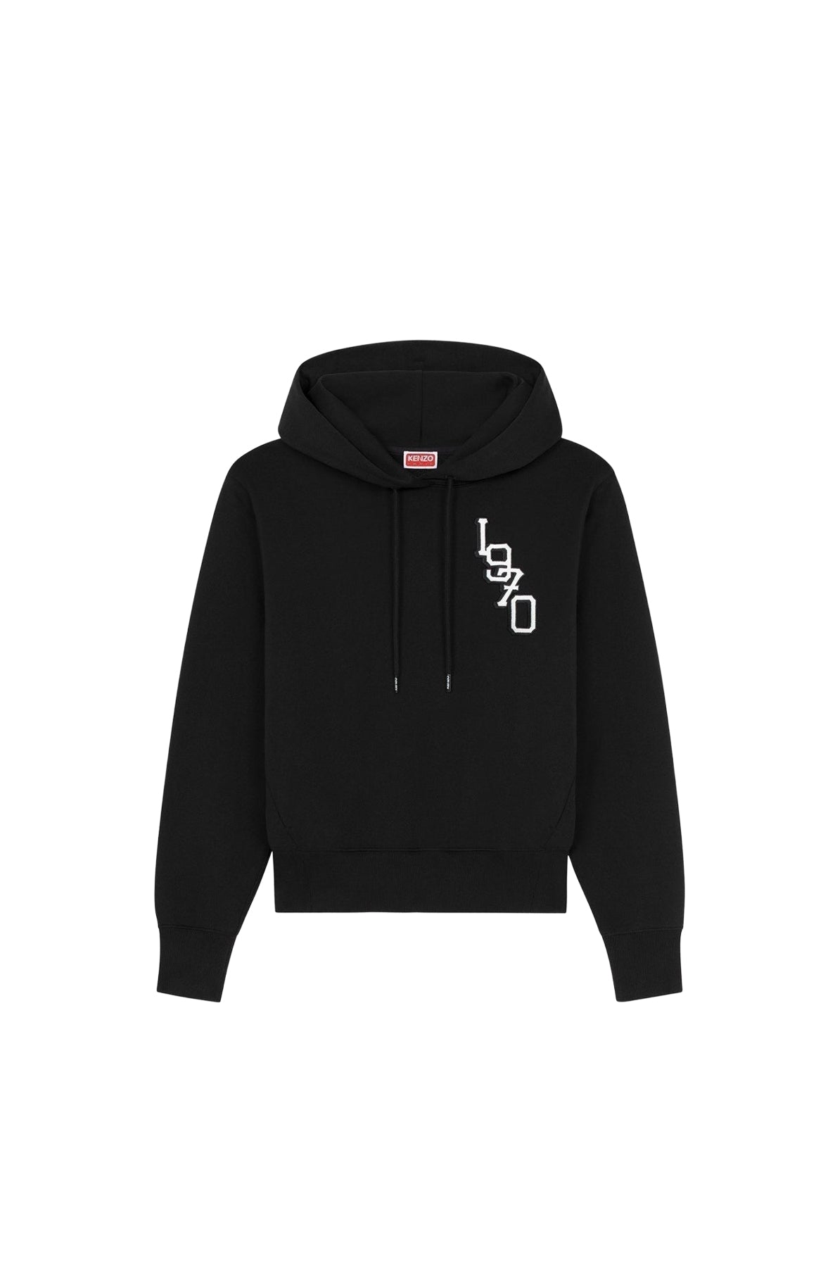 Sweatshirt à capuche Tiger Varsity - Black